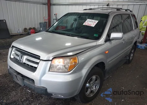 2006 Honda Pilot Ex-L from USA, damaged, VIN 5FNYF18606B026902